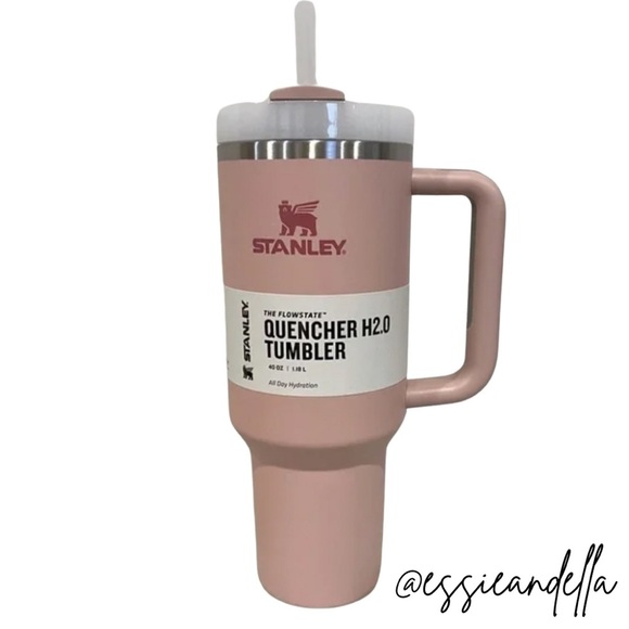 Stanley Other - Stanley Quencher H2.0 Tumbler - Pink